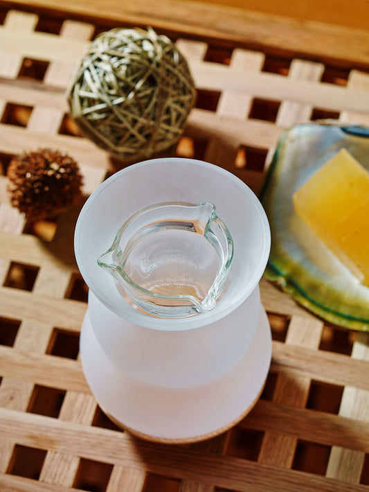 Räucher- & Aroma-Duftlampe Lucerna