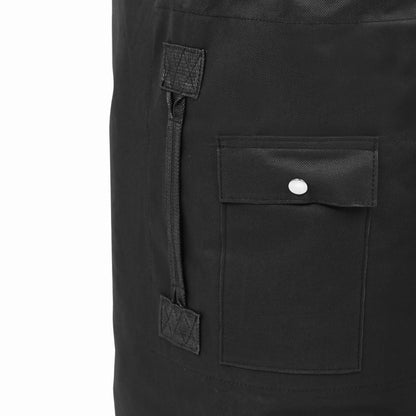 Seesack Armee-Stil 85 L Schwarz