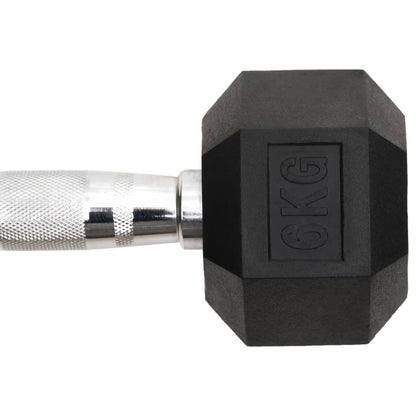 Kurzhanteln 2 Stk. 12 kg Gesamt Gusseisen