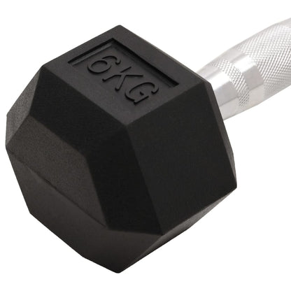 Kurzhanteln 2 Stk. 12 kg Gesamt Gusseisen