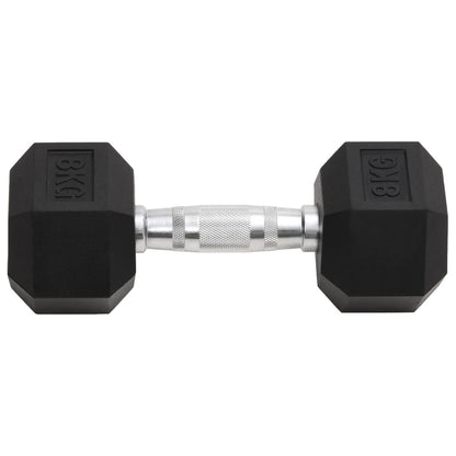 Kurzhanteln 2 Stk. 16 kg Gesamt Gusseisen