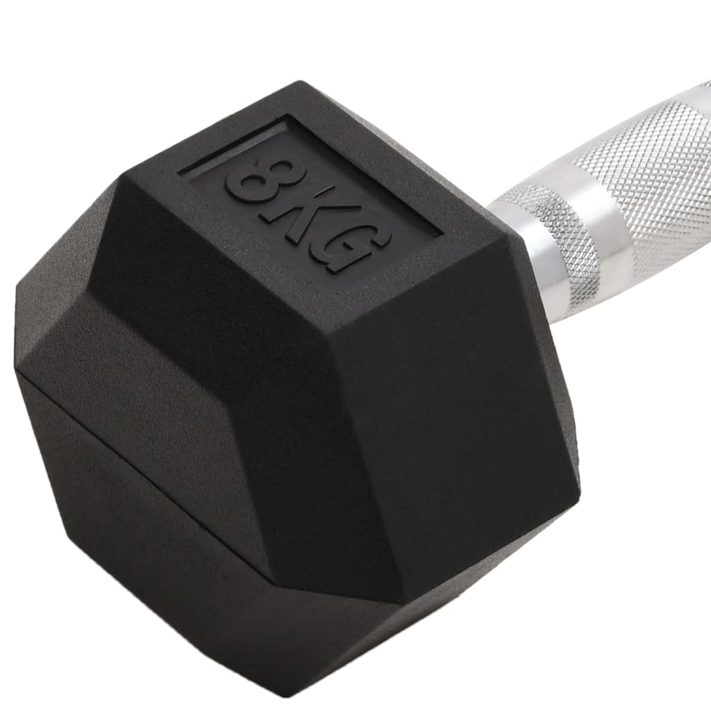 Kurzhanteln 2 Stk. 16 kg Gesamt Gusseisen