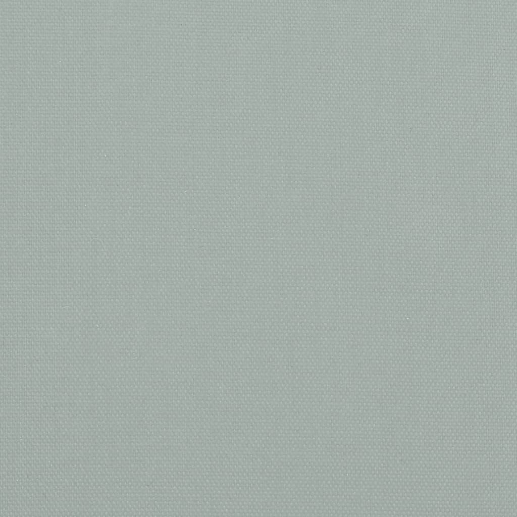 Fahrradanhänger Grau und Schwarz Oxford-Gewebe und Eisen