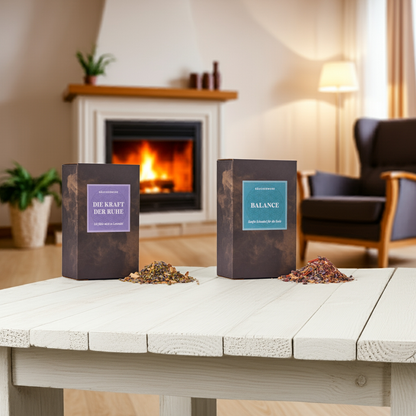 2 Räuchermischungen "Die Kraft der Ruhe" & "Balance"