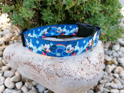 Kijomadog Hundehalsband 2.5cm  "Mickey"