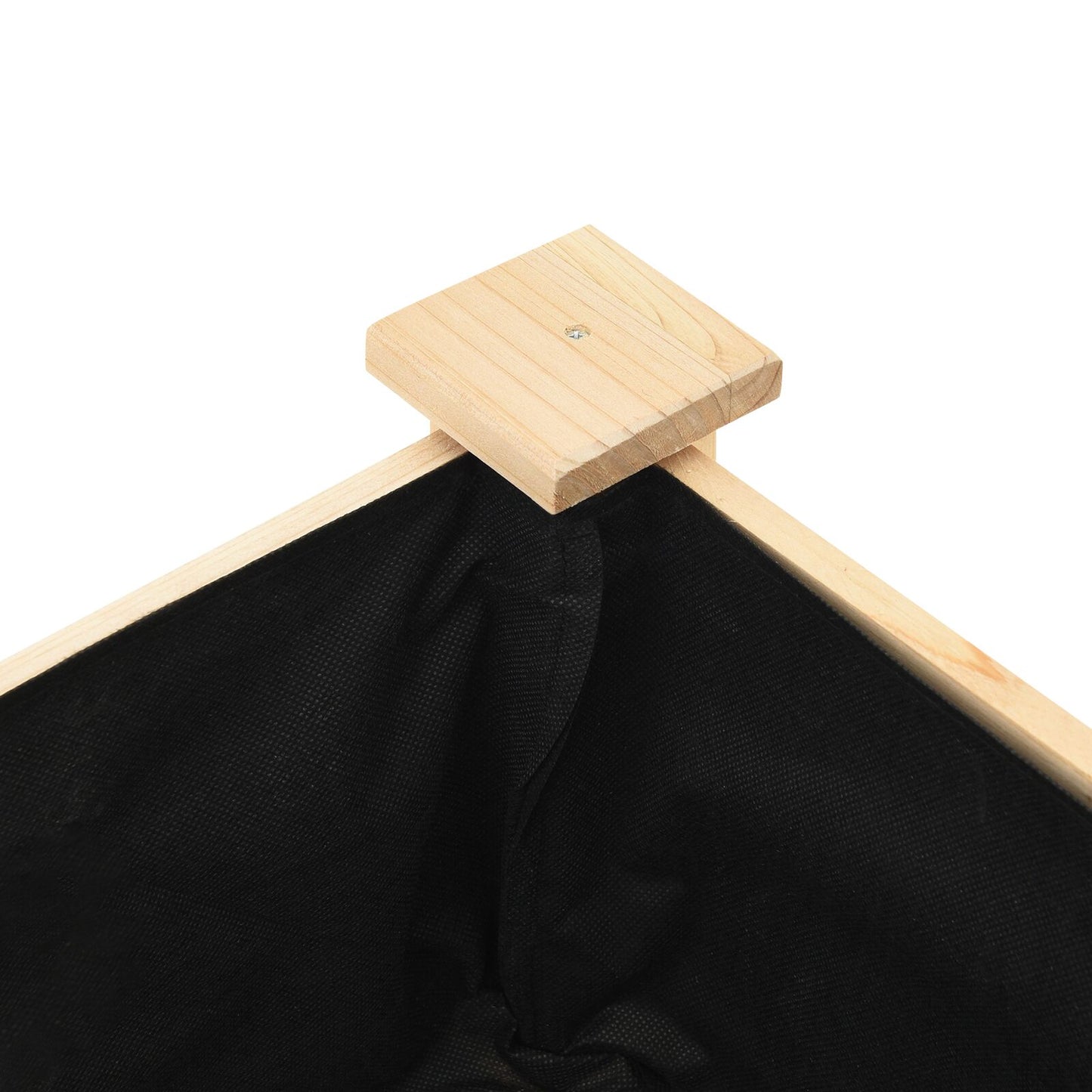 Garten-Pflanzgefäß mit Regal Beige 71 x 37 x 76,5 cm