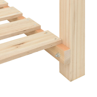 Garten-Pflanzgefäß mit Regal Beige 71 x 37 x 76,5 cm