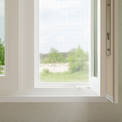 Insektenschutzgitter Weiß 80 x 500 cm Glasfaser