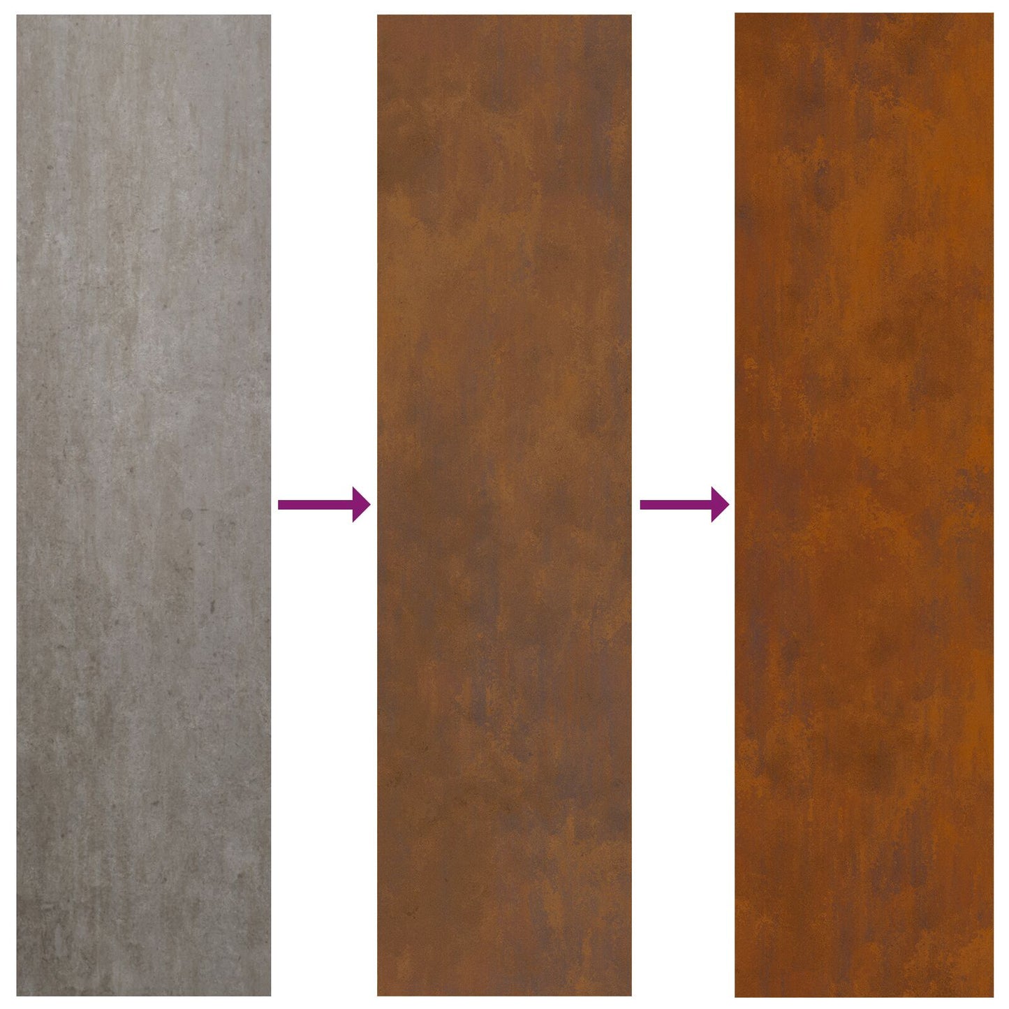 Feuerplatz Braun 58 x 58 x 51 cm Witterungsbeständiger Stahl