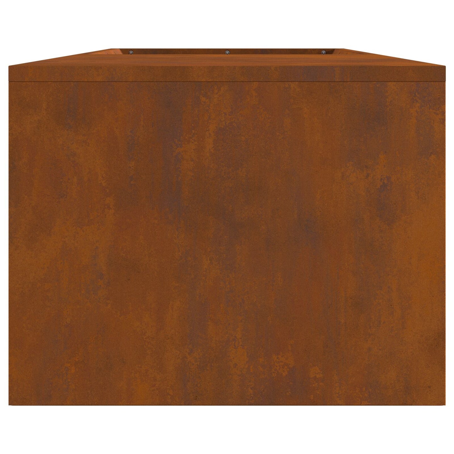 Feuerplatz Braun 160 x 45 x 35 cm Witterungsbeständiger Stahl