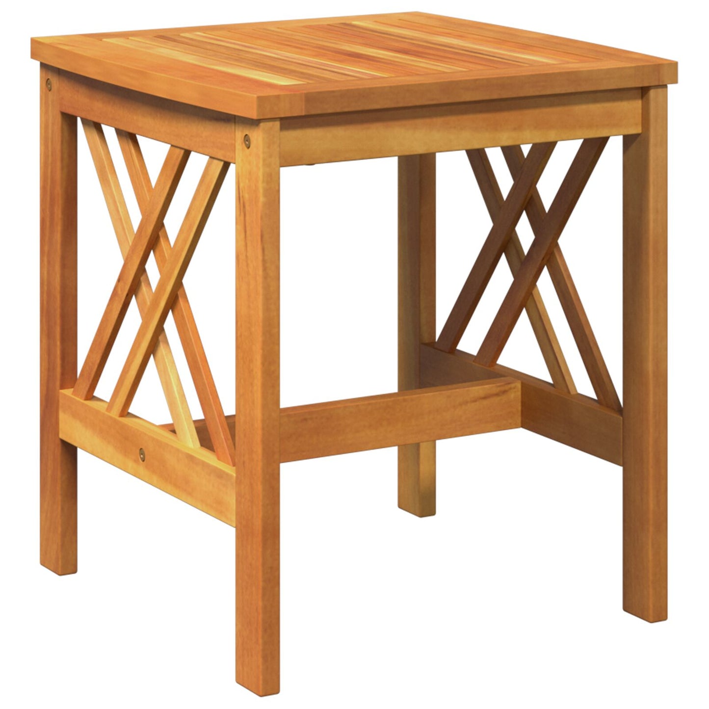 Gartensofa-set mit Kissen 3 pcs Öl-Natur Massivholz Akazie