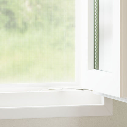 Insektenschutzgitter Weiß 60 x 2000 cm Glasfaser