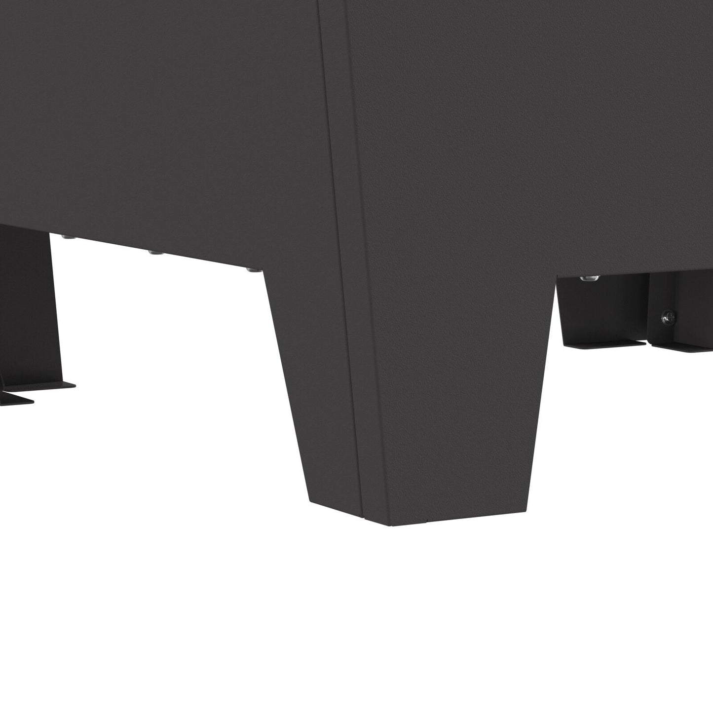 Feuerplatz Schwarz 50 x 50 x 38 cm Kaltgewalzter Stahl