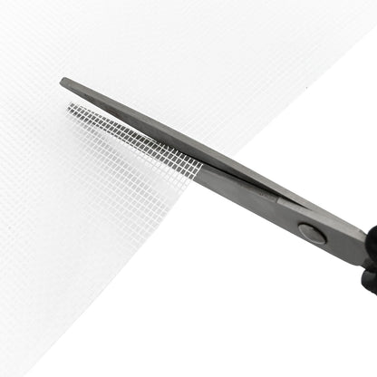 Insektenschutzgitter Weiß 60 x 2000 cm Glasfaser