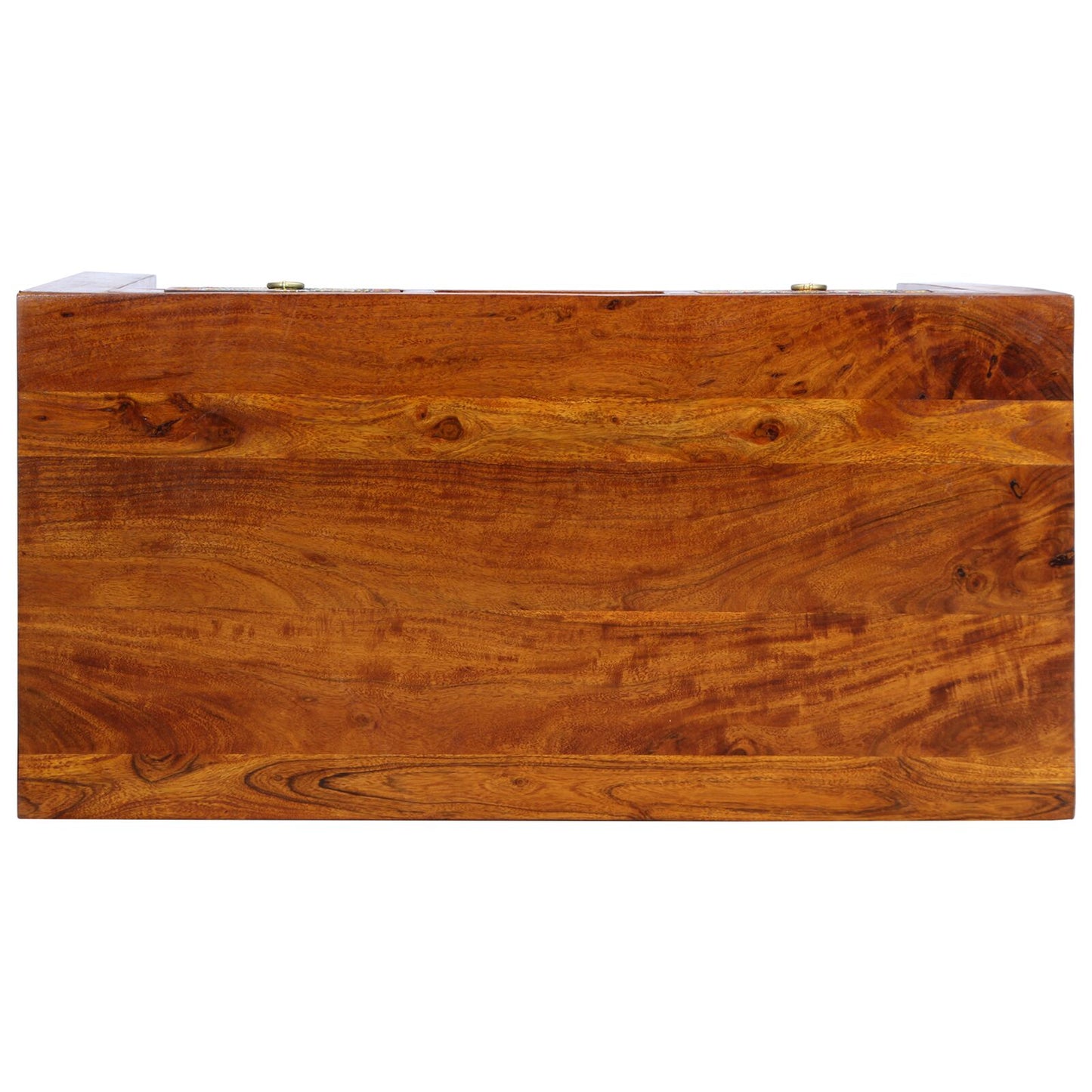 Schreibtisch mit Schubladen mit Speicher Braun 100 x 50 x 75 cm