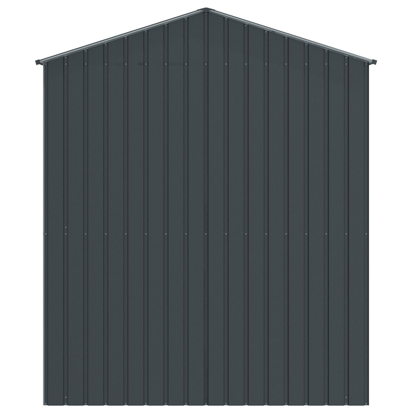 Vogelkäfig Anthrazit 645 x 208 x 247 cm Verzinkter Stahl