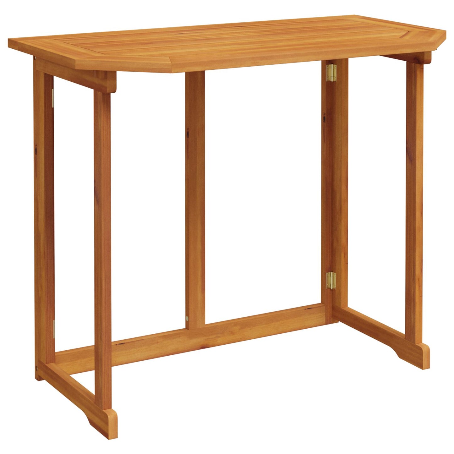 Gartenbänke Set 4 pcs Braun Massivholz Akazie