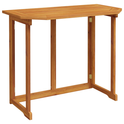 Gartenbänke Set 4 pcs Braun Massivholz Akazie