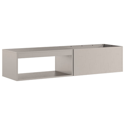 Feuerplatz Braun 160 x 45 x 35 cm Witterungsbeständiger Stahl