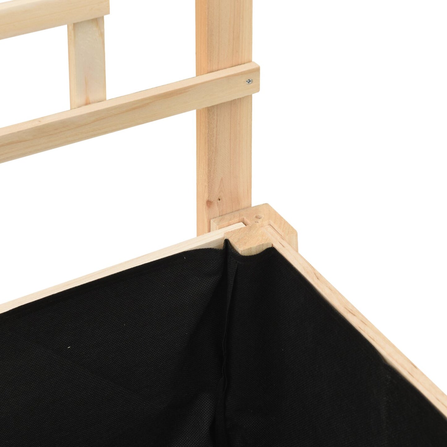 Garten-Pflanzgefäß mit Regal Beige 203,5 x 54 x 152,5 cm