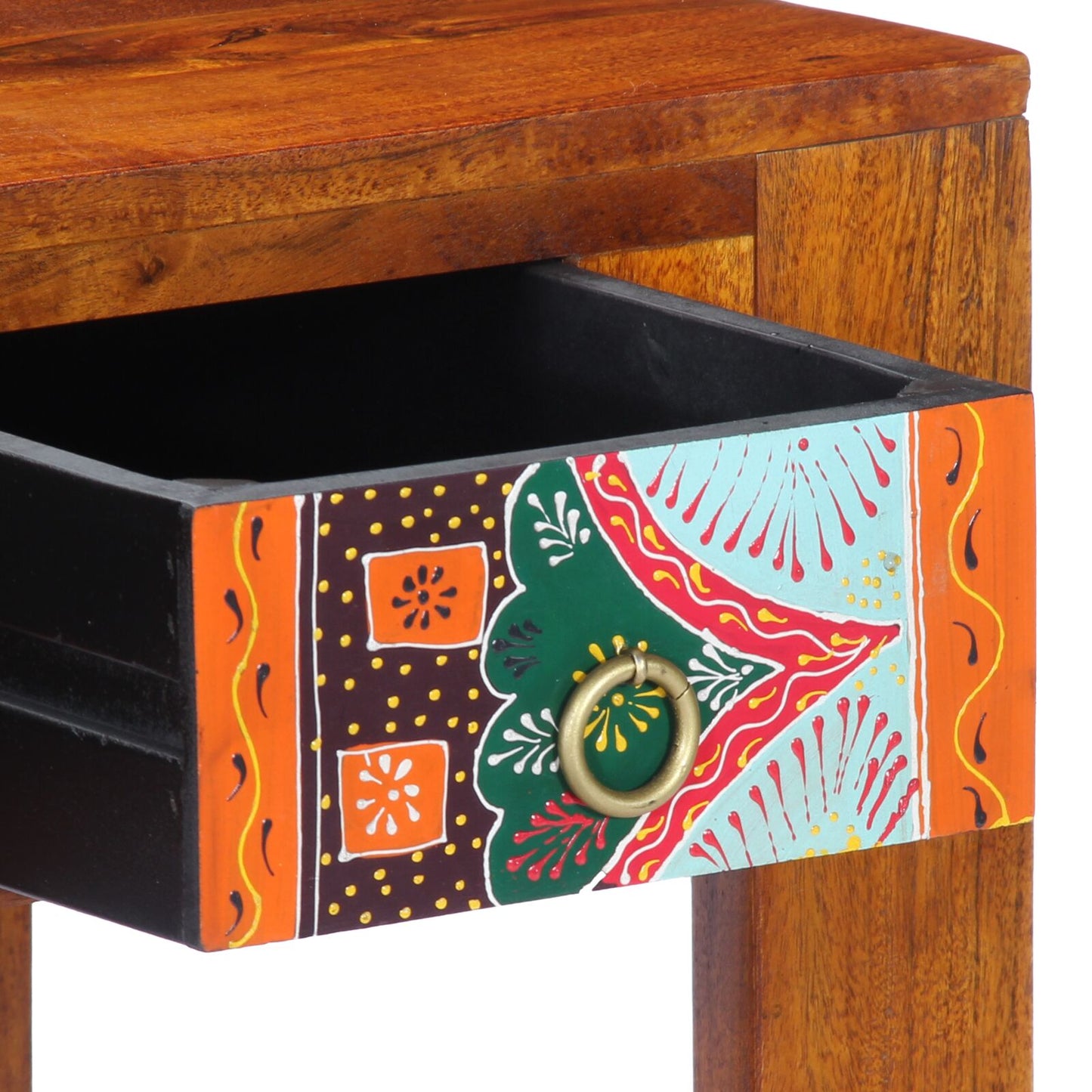 Schreibtisch mit Schubladen mit Speicher Braun 100 x 50 x 75 cm