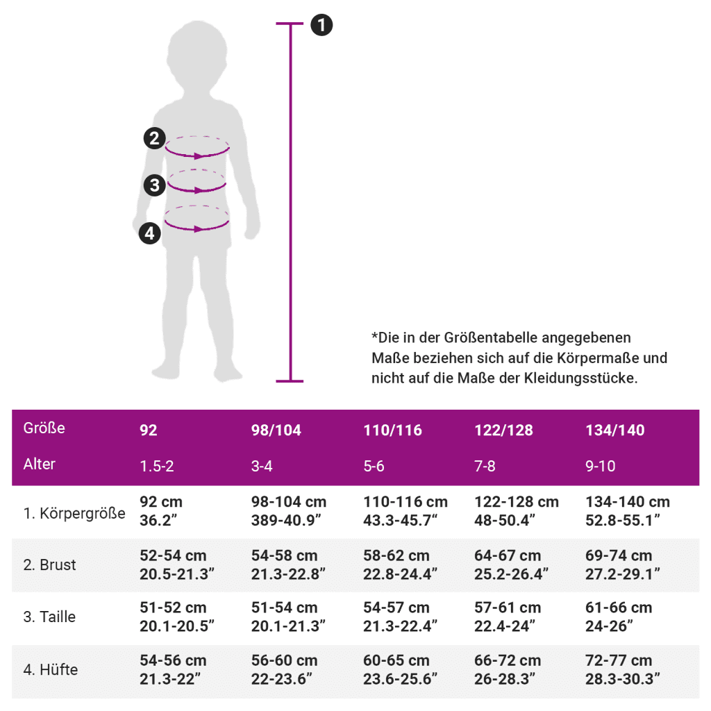 Kinderpyjama mit Langen Ärmeln Khaki 140