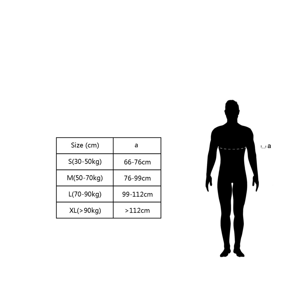 Schwimmweste 50 N 70-90kg Rot