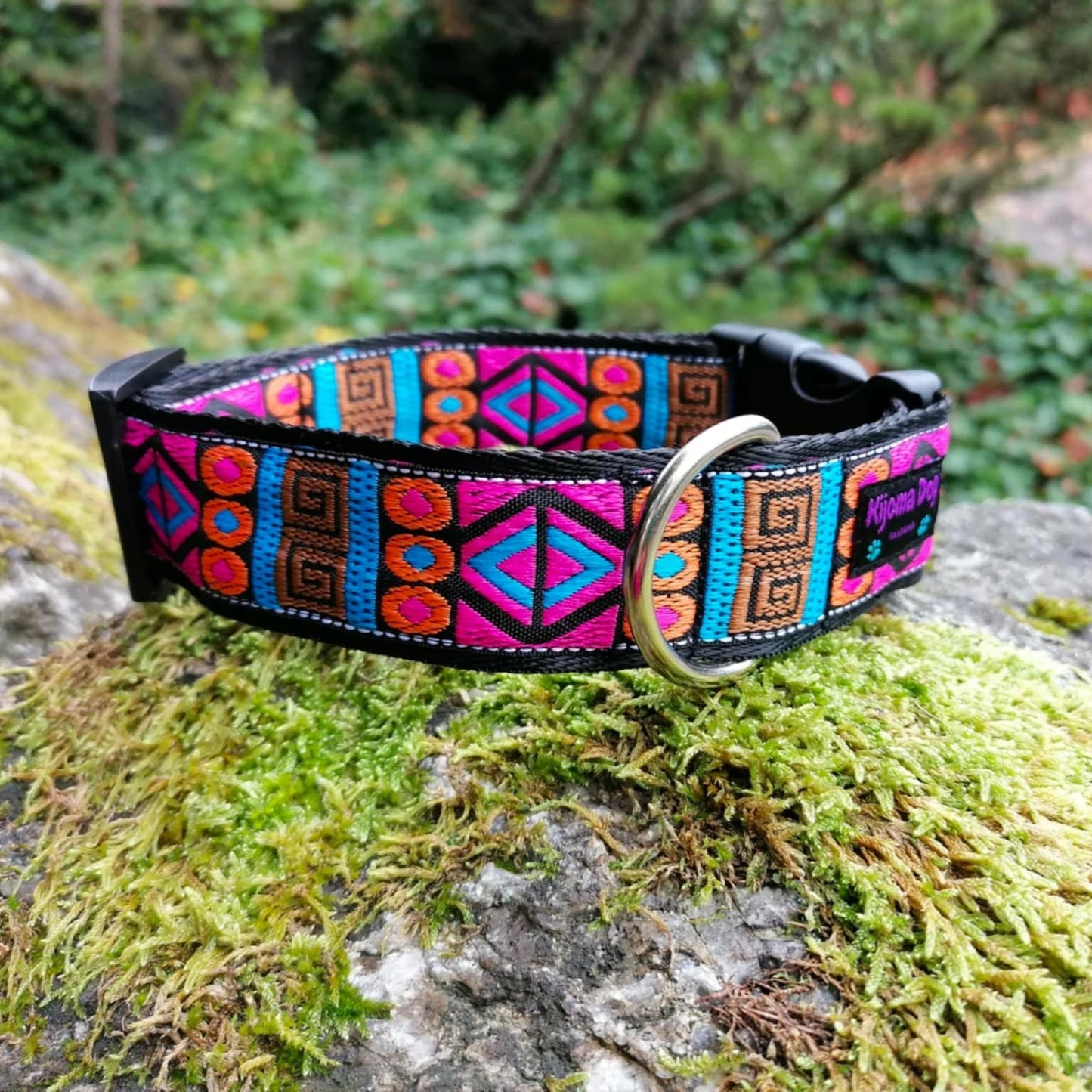 Kijomadog Hundehalsband 3.2cm  "Azana"