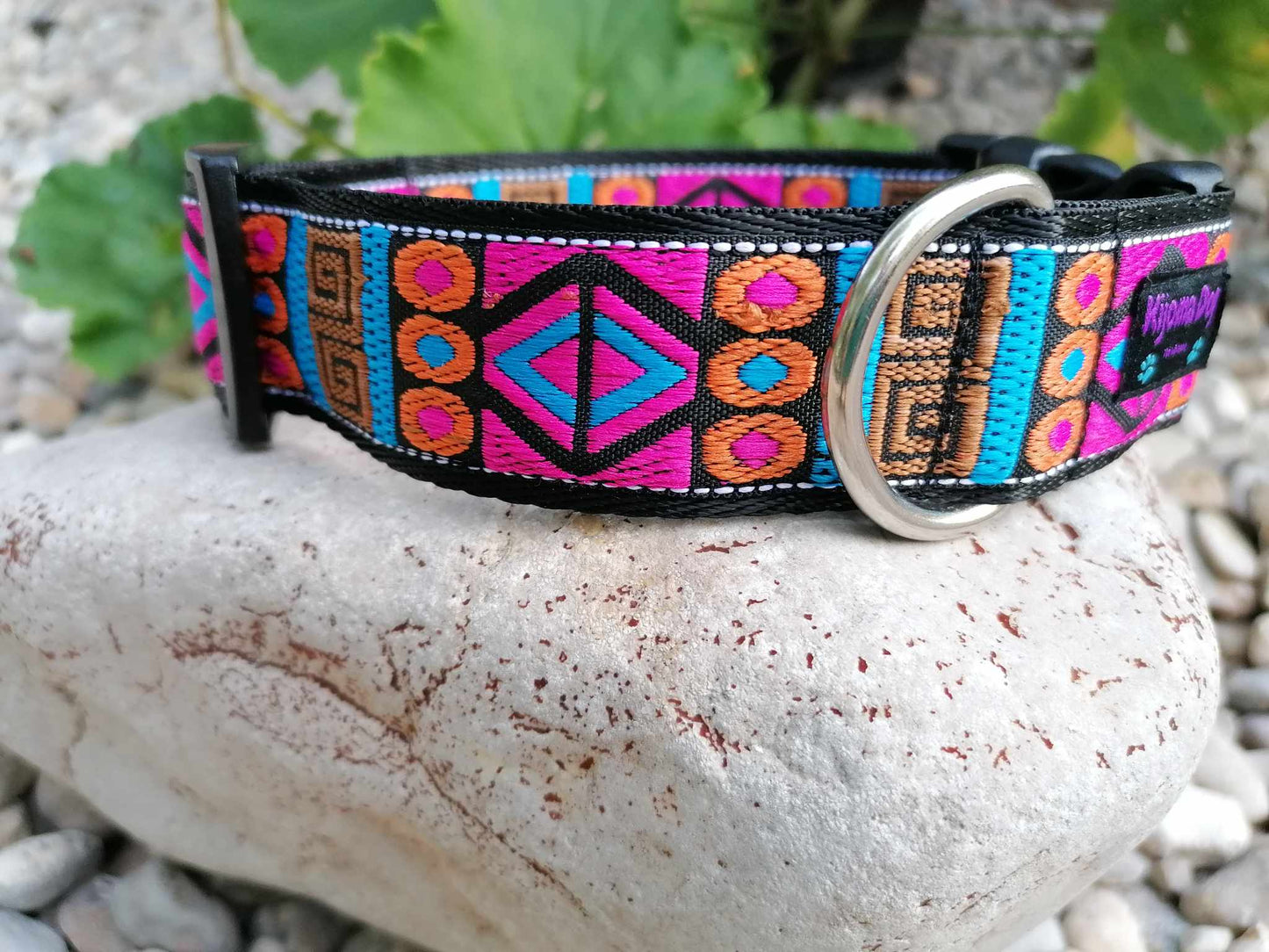 Kijomadog Hundehalsband 3.2cm  "Azana"