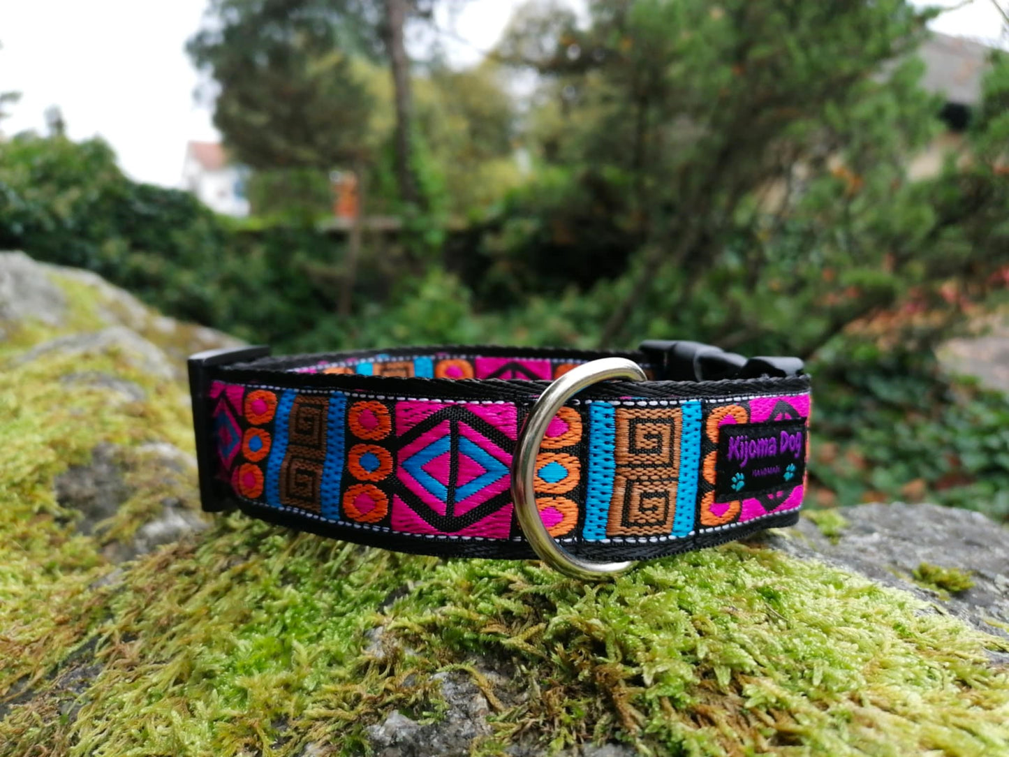 Kijomadog Hundehalsband 3.2cm  "Azana"