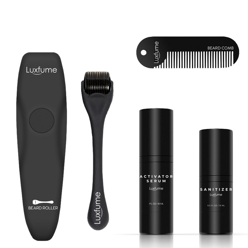 AAI MOBILE Beard Growth Kit (Bartpflegeset) in