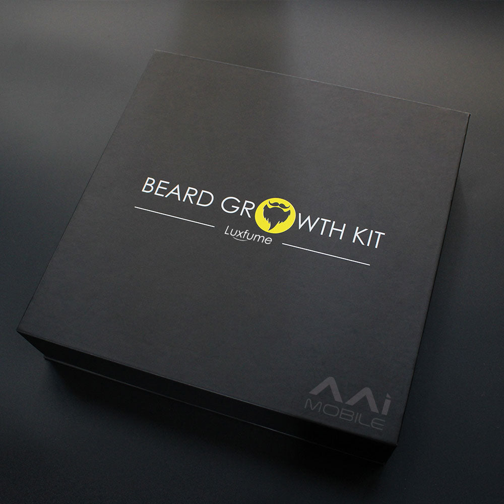 AAI MOBILE Beard Growth Kit (Bartpflegeset) in