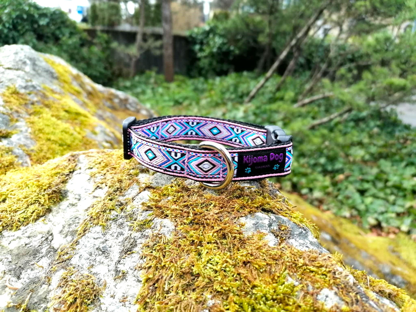 Kijomadog Hundehalsband 2cm  "Cindy"