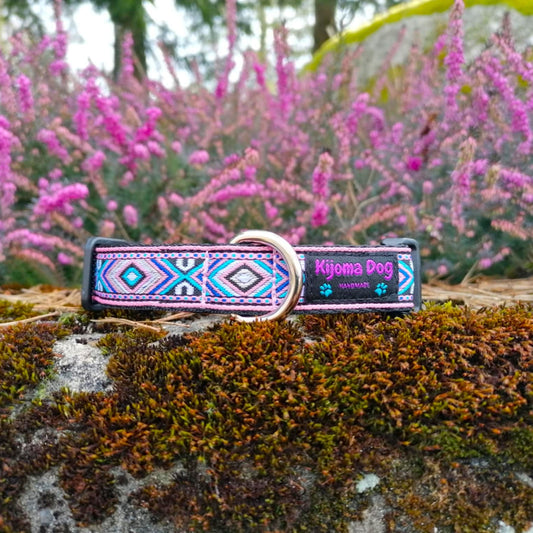 Kijomadog Hundehalsband 2cm  "Cindy"