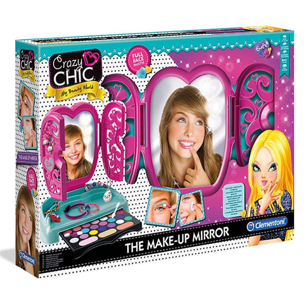 CLEMENTONI Crazy Chic Make-Up Mirror