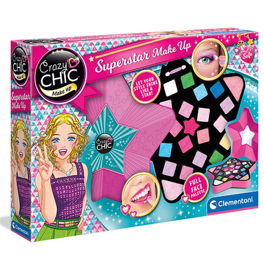 CLEMENTONI Crazy Chic Superstar Make Up