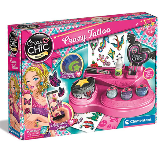 CLEMENTONI Crazy Chic Tattoo