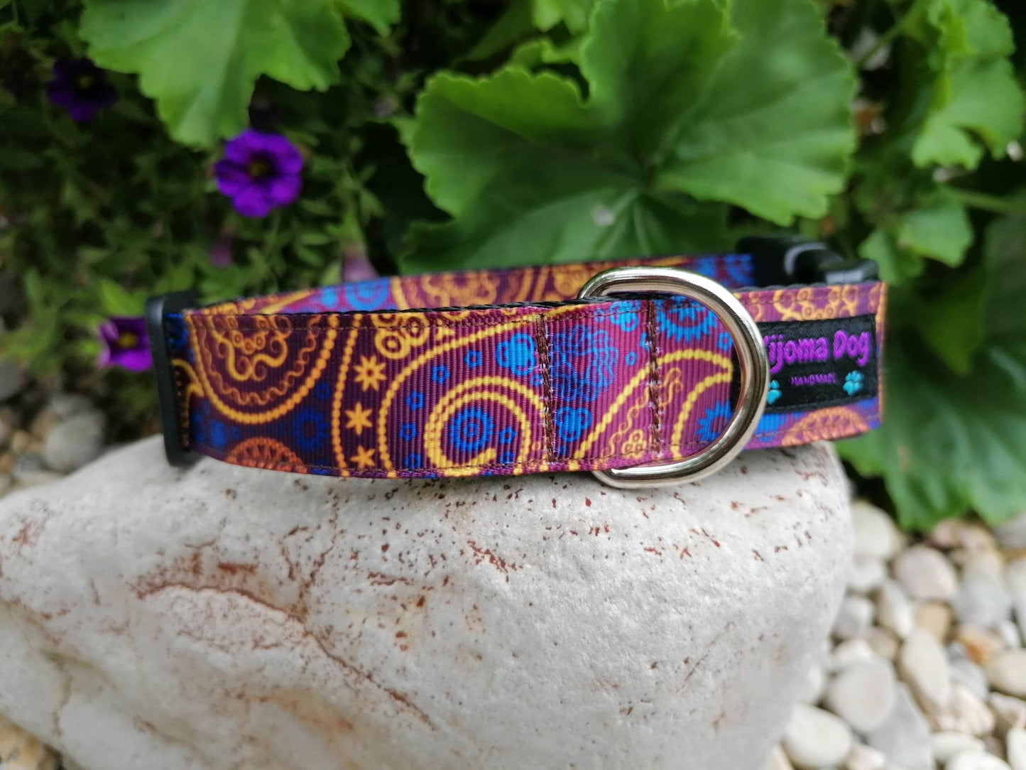 Kijomadog Hundehalsband 2.5cm  "Coco"