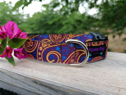 Kijomadog Hundehalsband 2.5cm  "Coco"