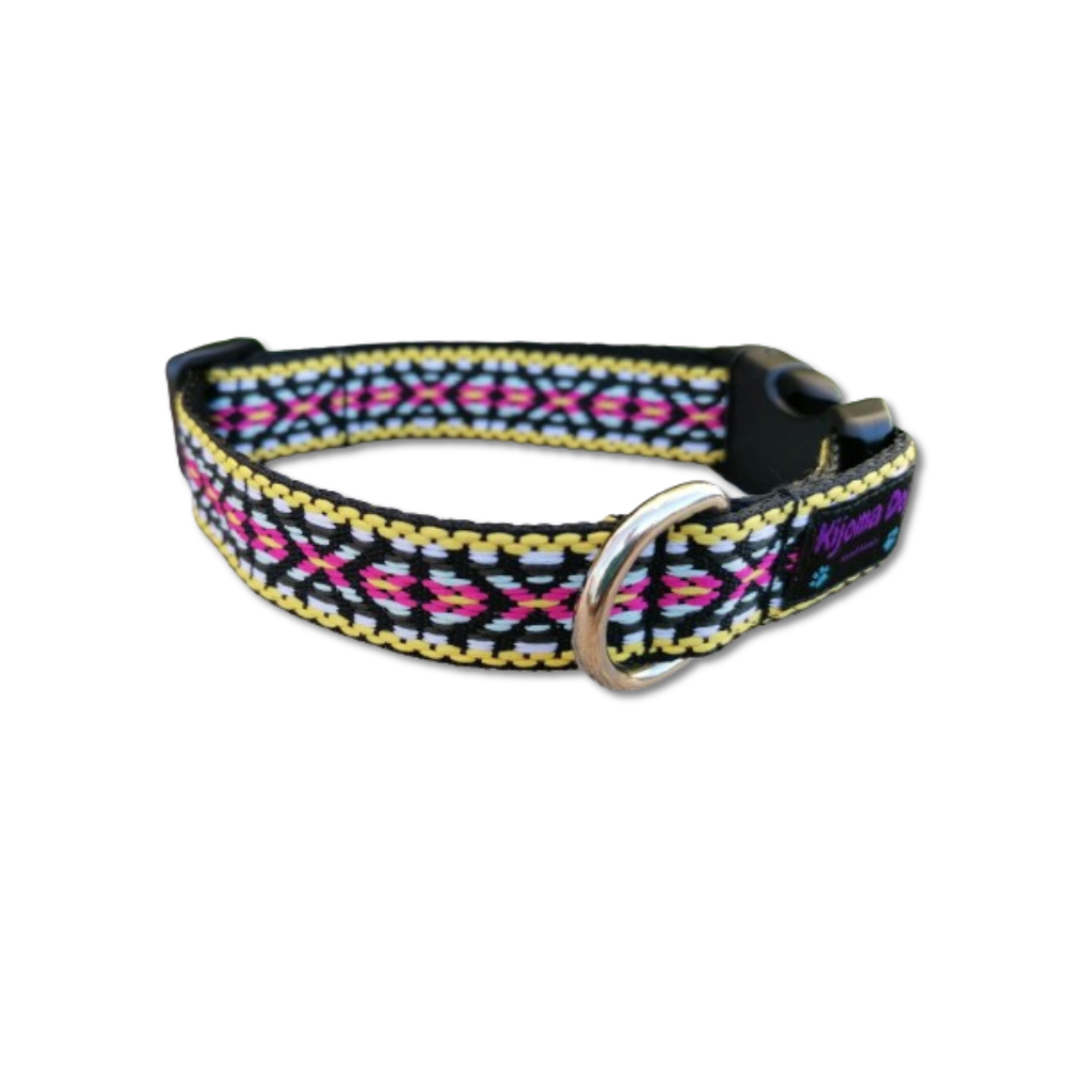 Kijomadog Hundehalsband 2cm  "Deira"