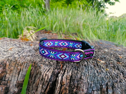 Kijomadog Hundehalsband 2cm  "Elsa"