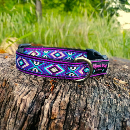 Kijomadog Hundehalsband 2cm  "Elsa"