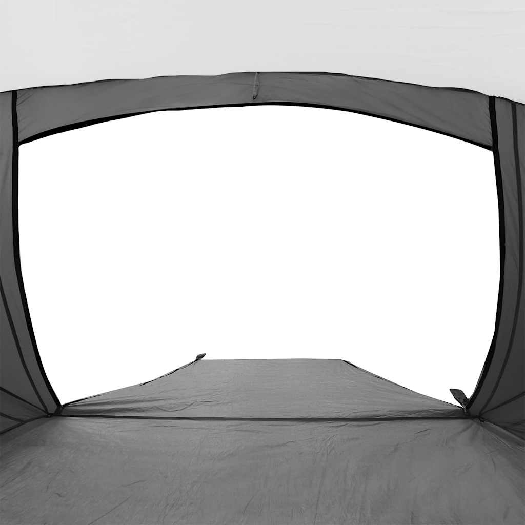 Strandzelt 2 Personen Grau Wasserdicht