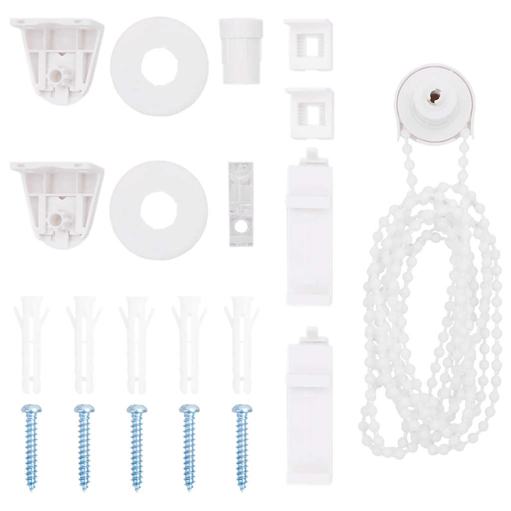 Duschrollo 130x240 cm Stoffbreite 126 cm