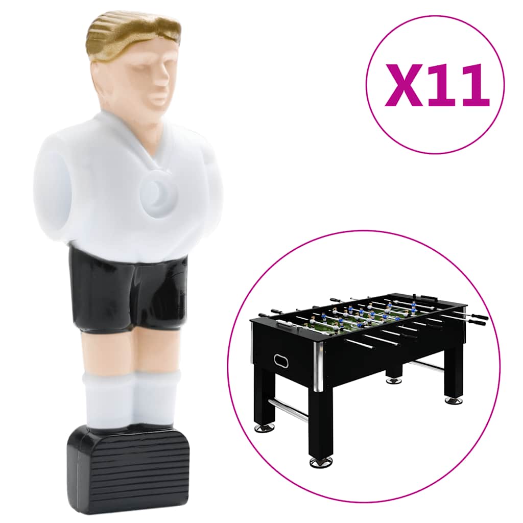 Tischfußball-Spieler 22 Stk. für 15,9 mm Stange