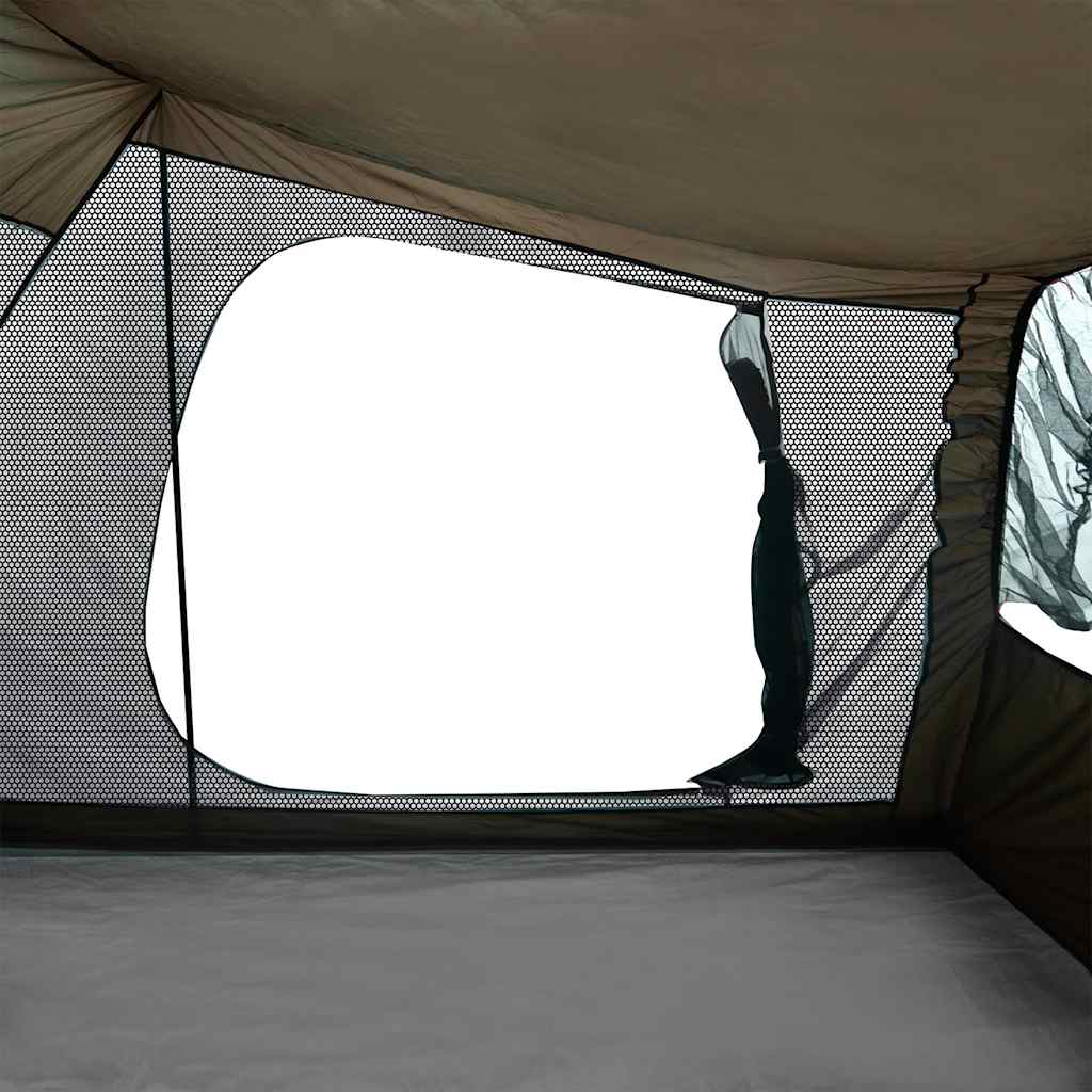 Autozelt 2 Personen Braun Wasserdicht