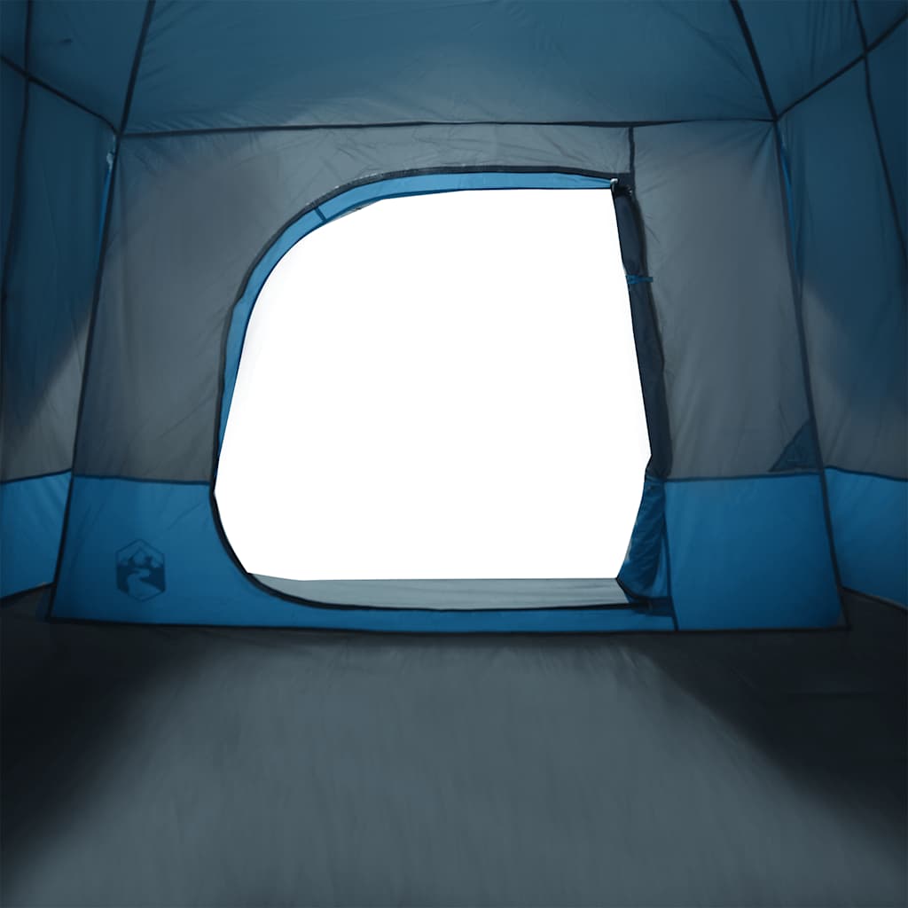 Familienzelt für 6 Personen Blau Wasserdicht