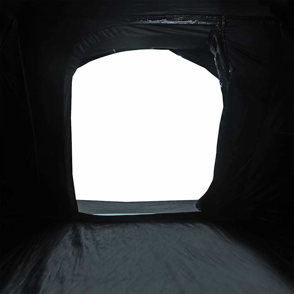 Campingzelt 4 Personen Weiß Verdunkelt Wasserdicht