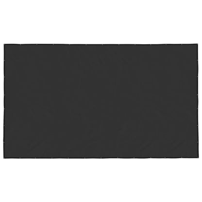 Containernetz HDPE 3,5 x 6 m Schwarz