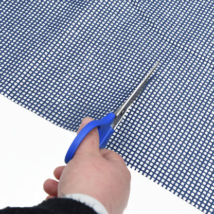 Zeltteppich Blau 300 x 200 cm Polyester